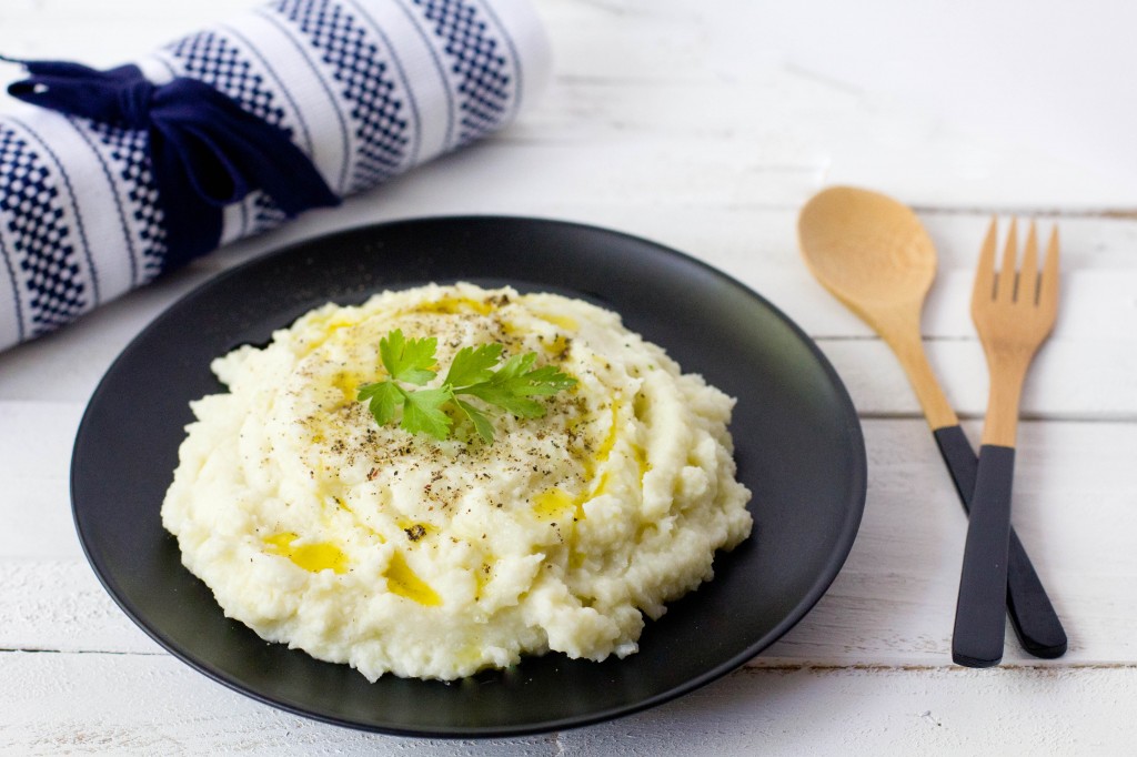 Healthy Cauliflower Mashed Potatoes Recipe
