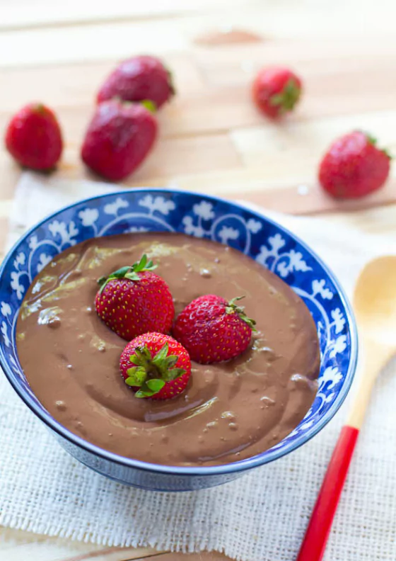 Healthy Raw Chocolate Pudding Recipe