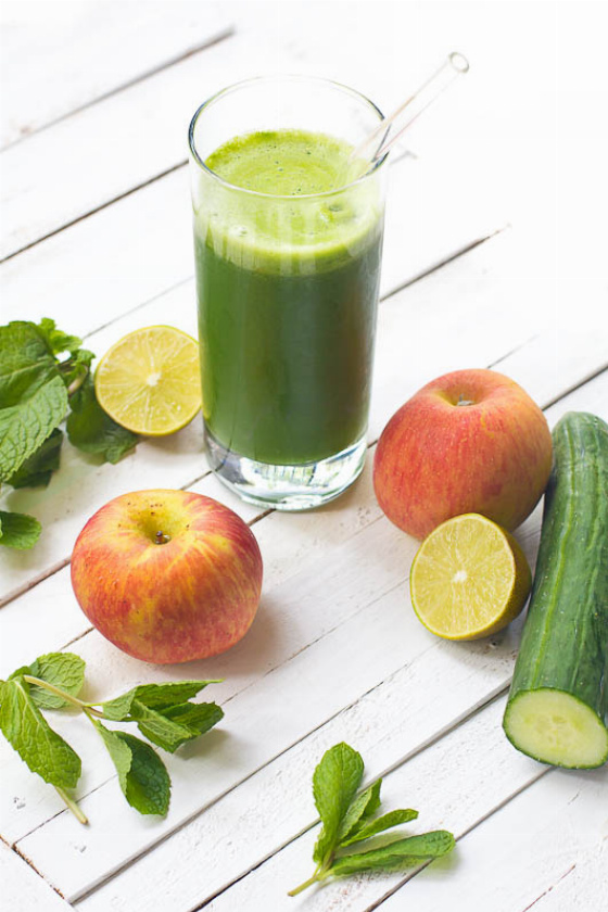 Recipe For The Flu Shot Green Juice