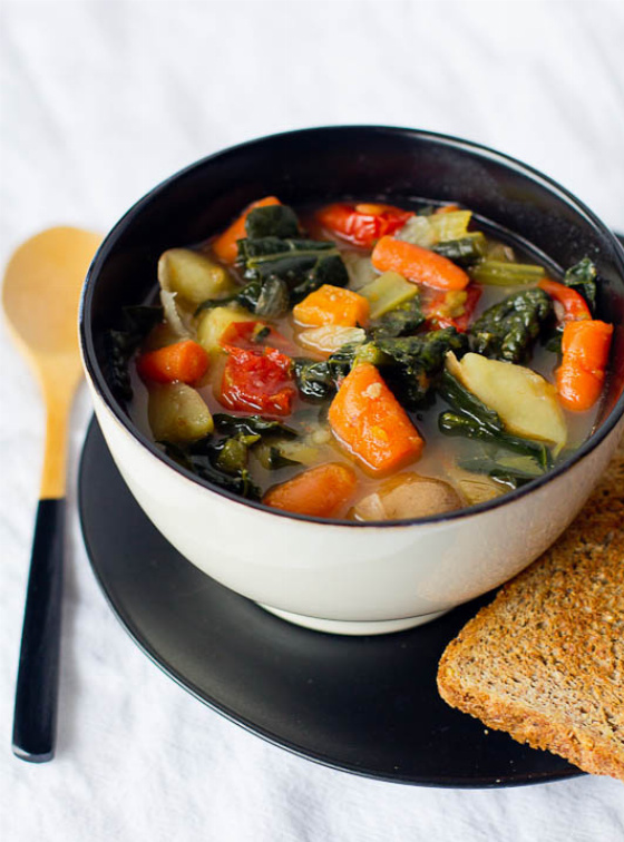 Recipe For Easy Vegetable Soup