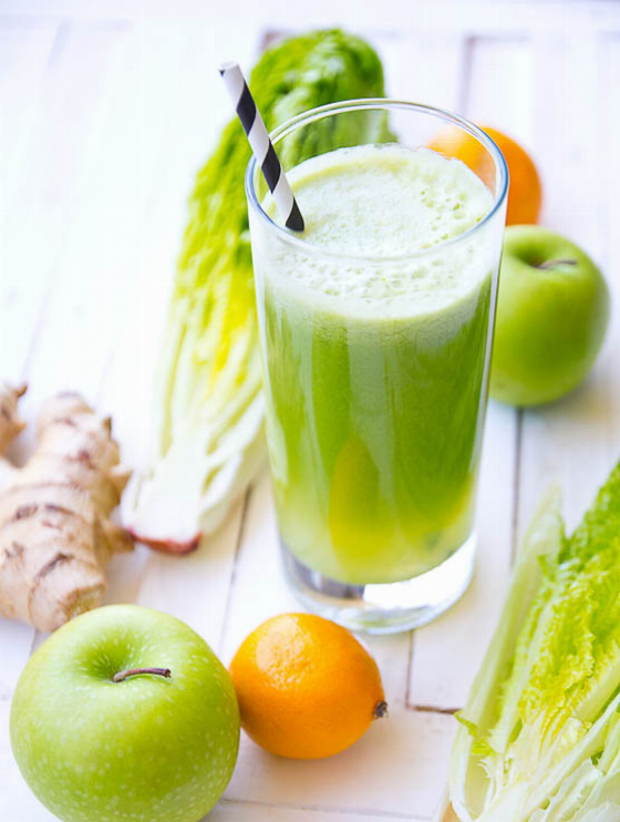 The Great Cleanser Green Juice Recipe