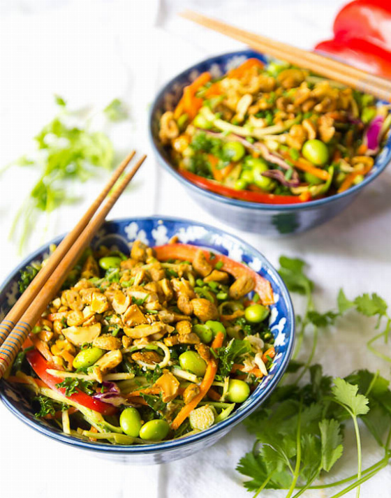 Recipe For Spicy Raw Thai Salad
