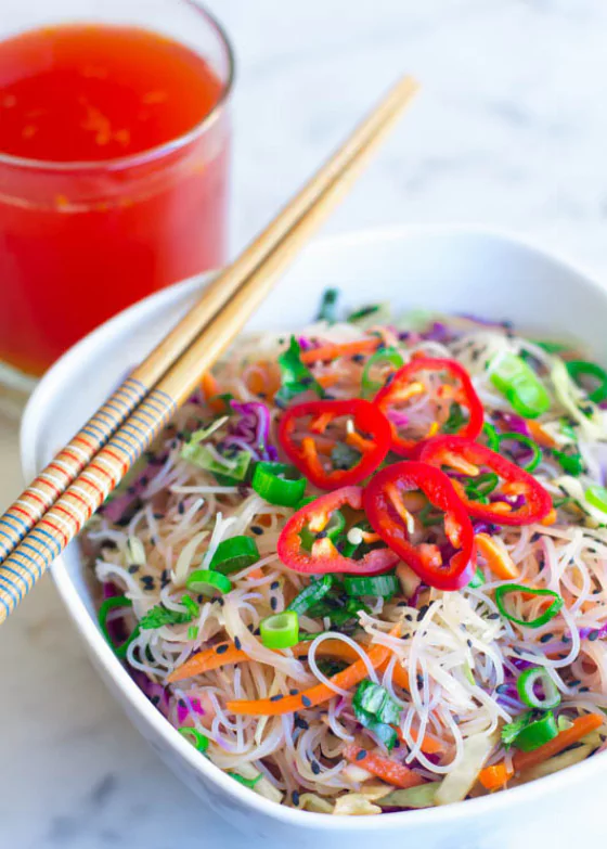 Recipe For Gluten Free Asian Noodle Salad