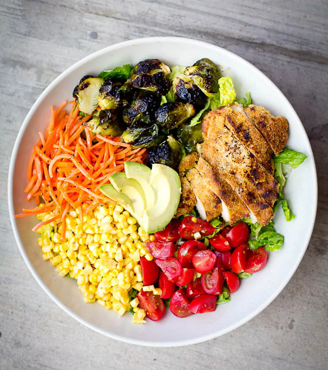 Recipe For Paleo Almond Crusted Chicken Salad