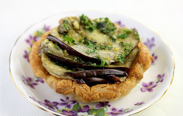 Eggplant Tart Recipe