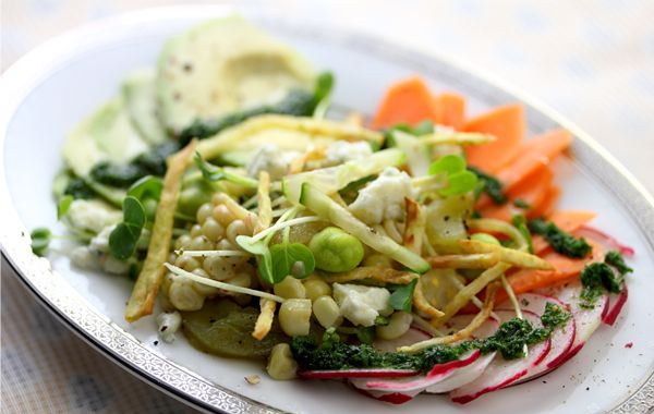 Avocado Gourmet Salad Recipe
