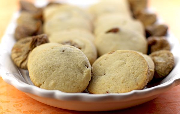 Fig Sablé Cookie Recipe