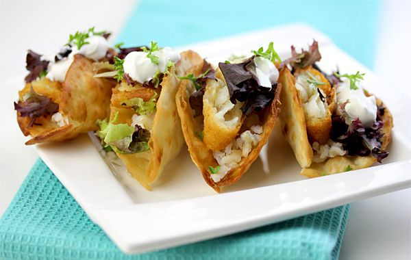 Recipe For Crispy Fried Lavash Tacos