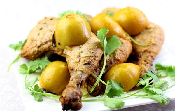Moroccan-inspired Chicken Recipe