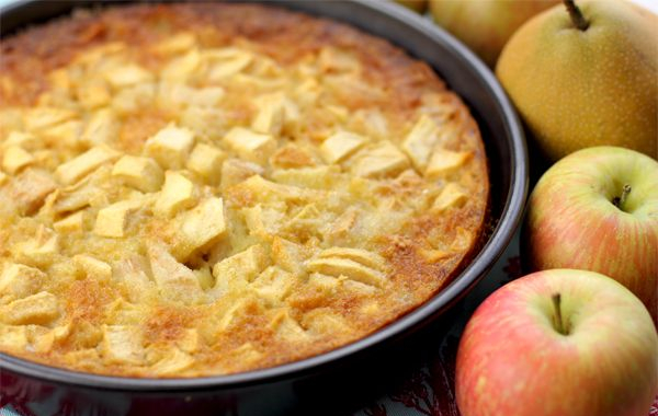 Apple Pear Cake Recipe
