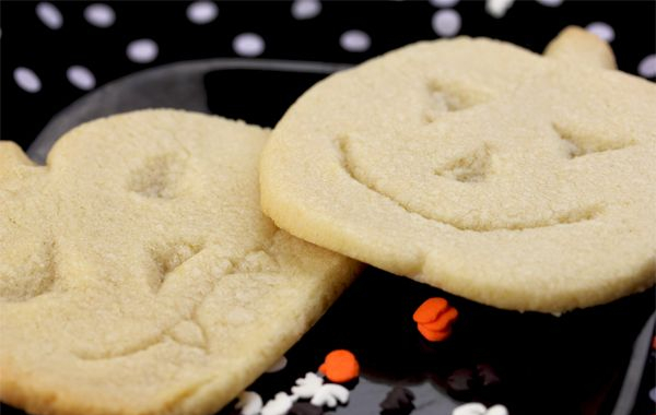Recipe For Jack O’Lantern Halloween Cookies