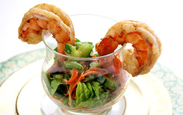 Festive Shrimp Salad Recipe
