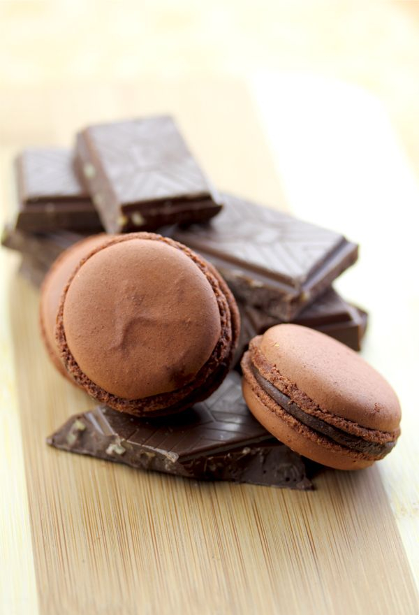 Recipe For Chocolate Macarons