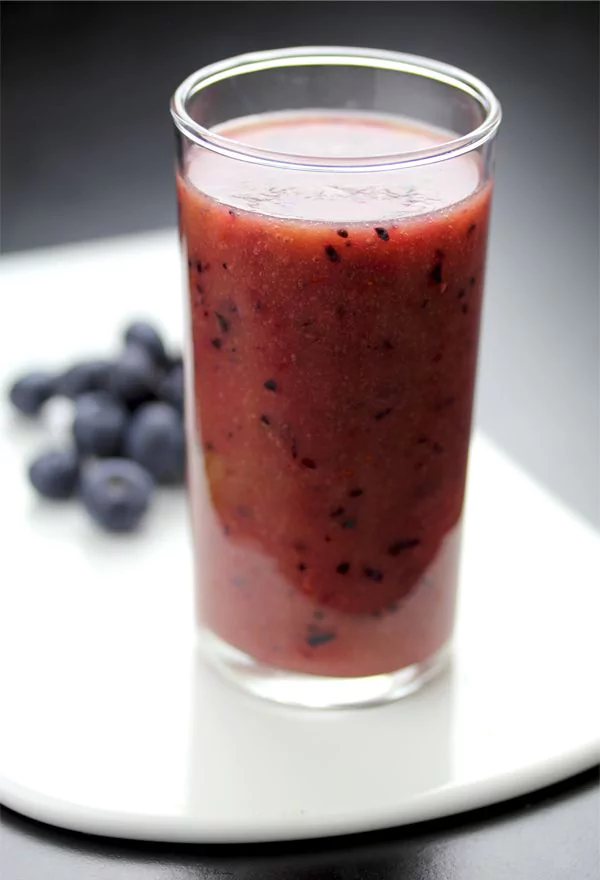 Blueberry Kiwi Smoothie Recipe