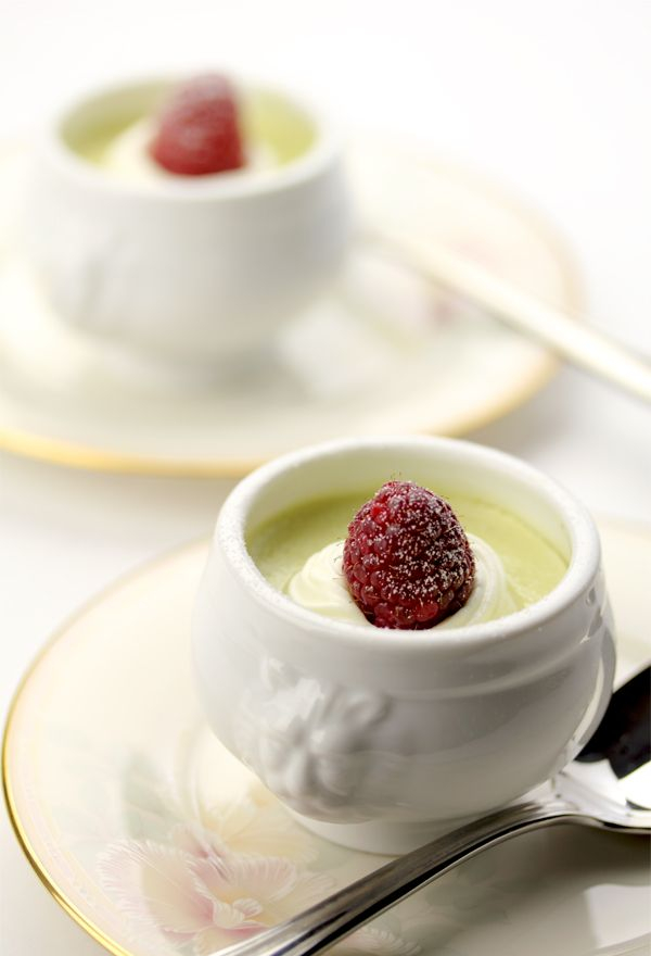 Matcha Green Tea Pot de Creme Recipe