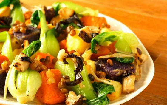 Recipe For Asian Style Warm Potato Salad