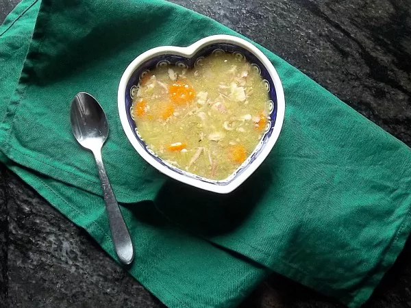 Slow Cooker Split Pea Soup