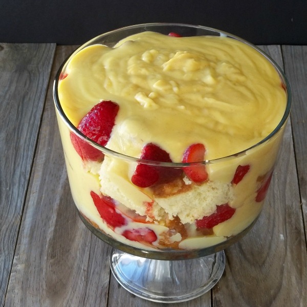 Recipe For Easy Trifle