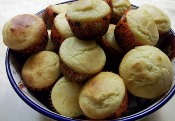 Recipe For Corn Muffins with Honey Butter