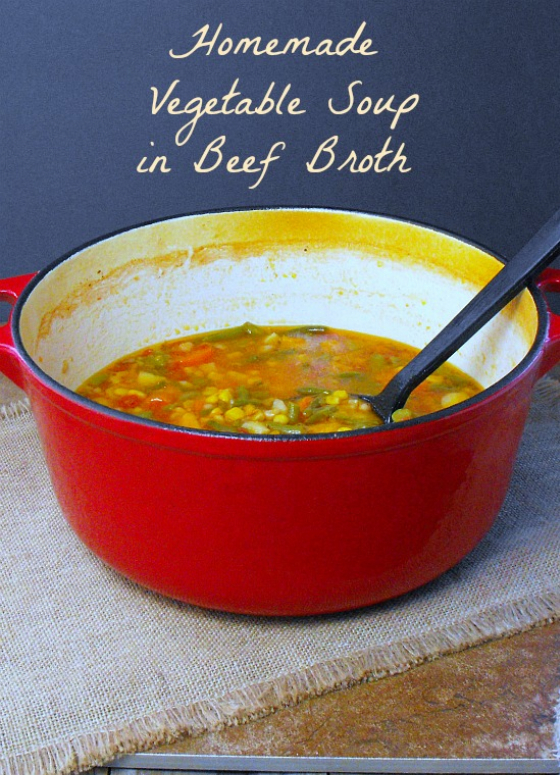 Recipe For Beef Bone Vegetable Soup