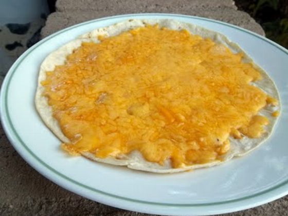 Recipe For Cheese Crisps: Mexican Grilled Cheese