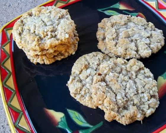 Recipe For Poor Man’s Cookies (Vegan)