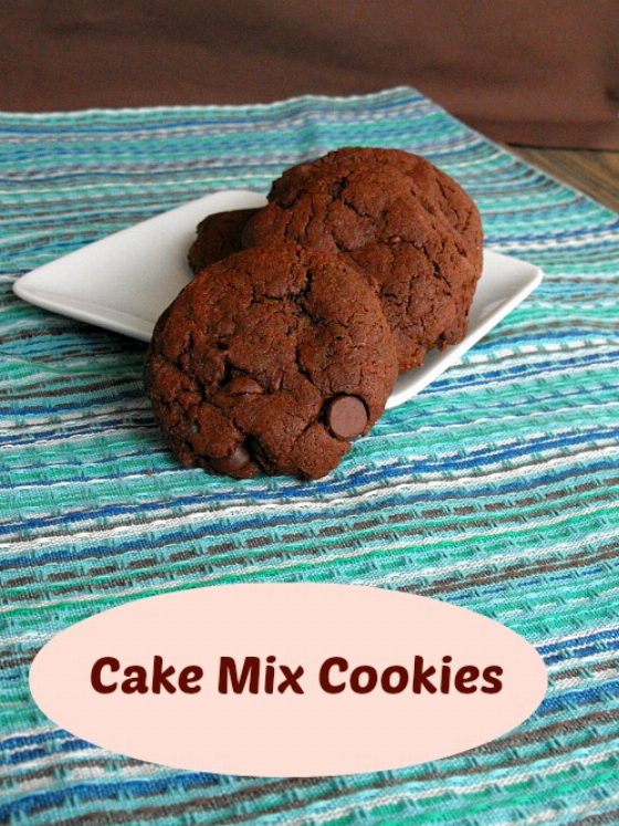 Recipe For Cake Mix Cookies plus Variations