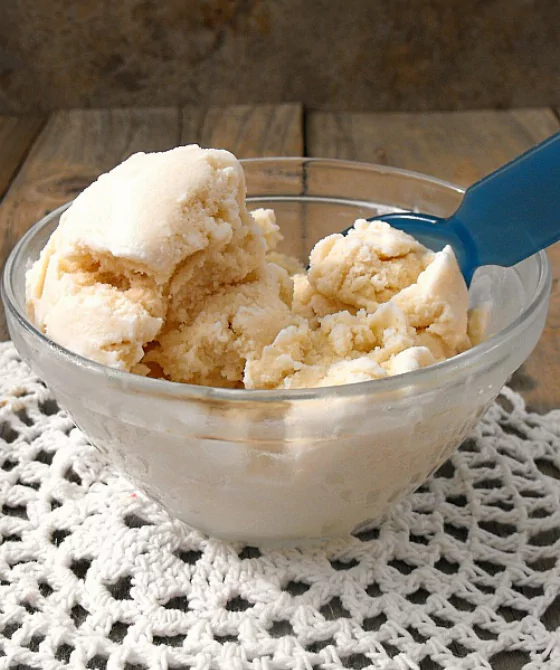 Recipe For Homemade Vanilla Custard Ice Cream