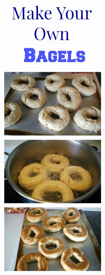 Recipe For Homemade Bagels