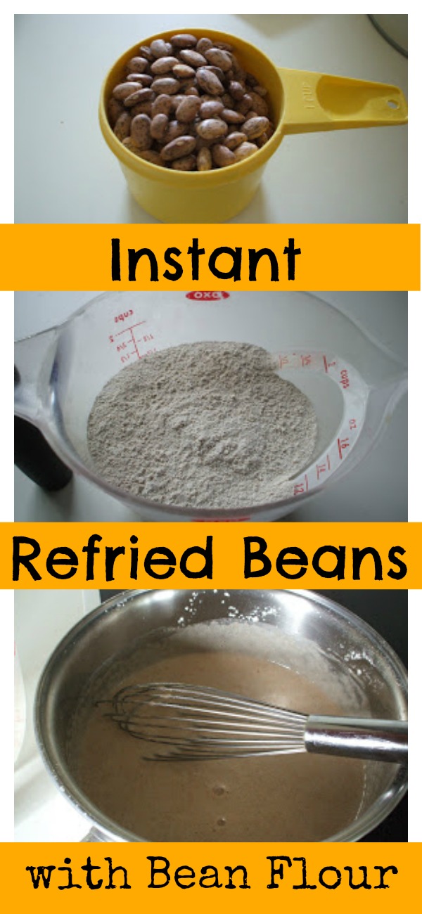 Recipe For Instant Mashed Beans
