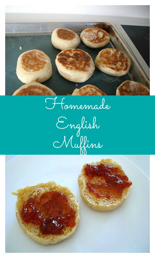 Recipe For English Muffins