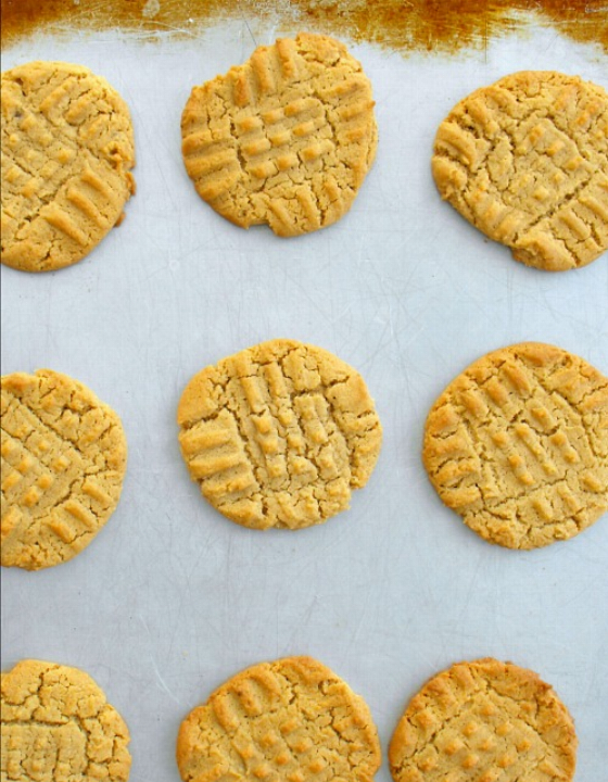 Recipe For Peanut Butter Cookies