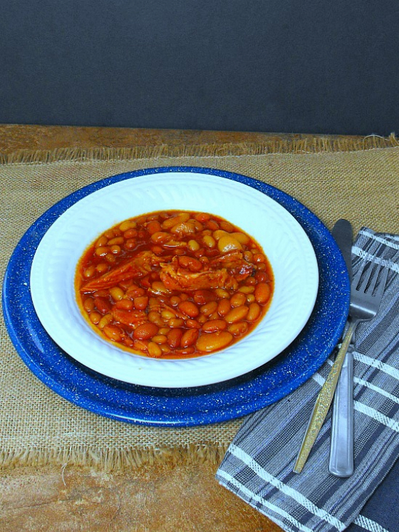 Recipe For Pork and Beans