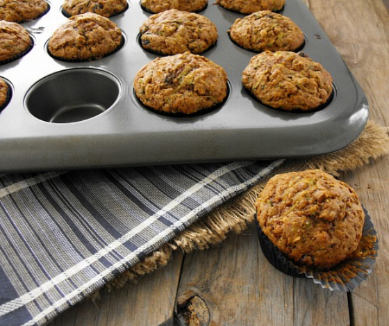 Recipe For Zucchini Oatmeal Muffins