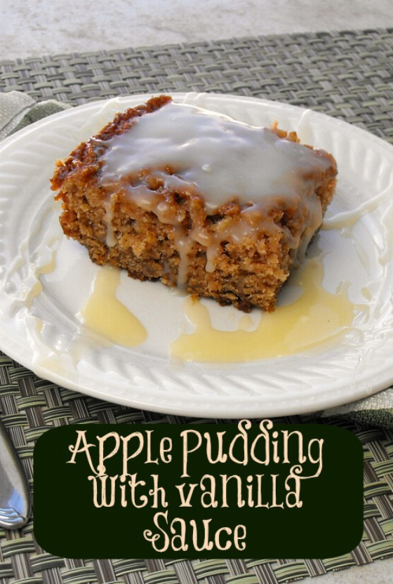 Recipe For Apple Pudding