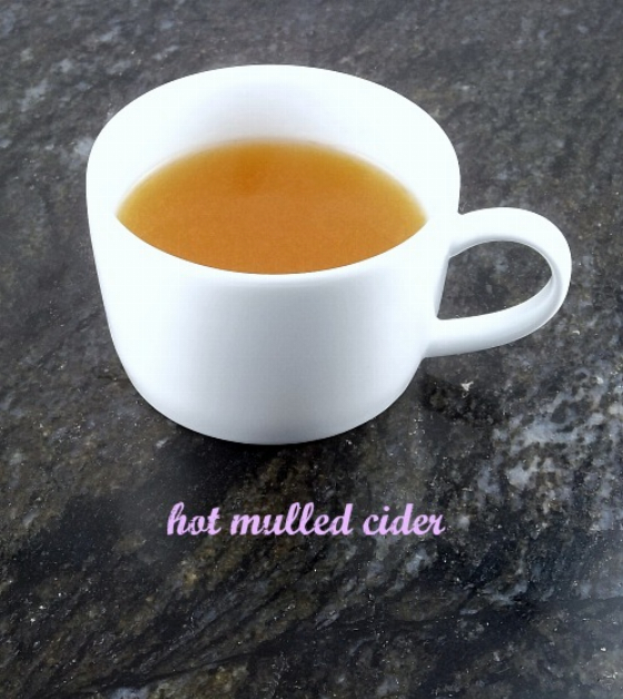 Recipe For Hot Mulled Cider