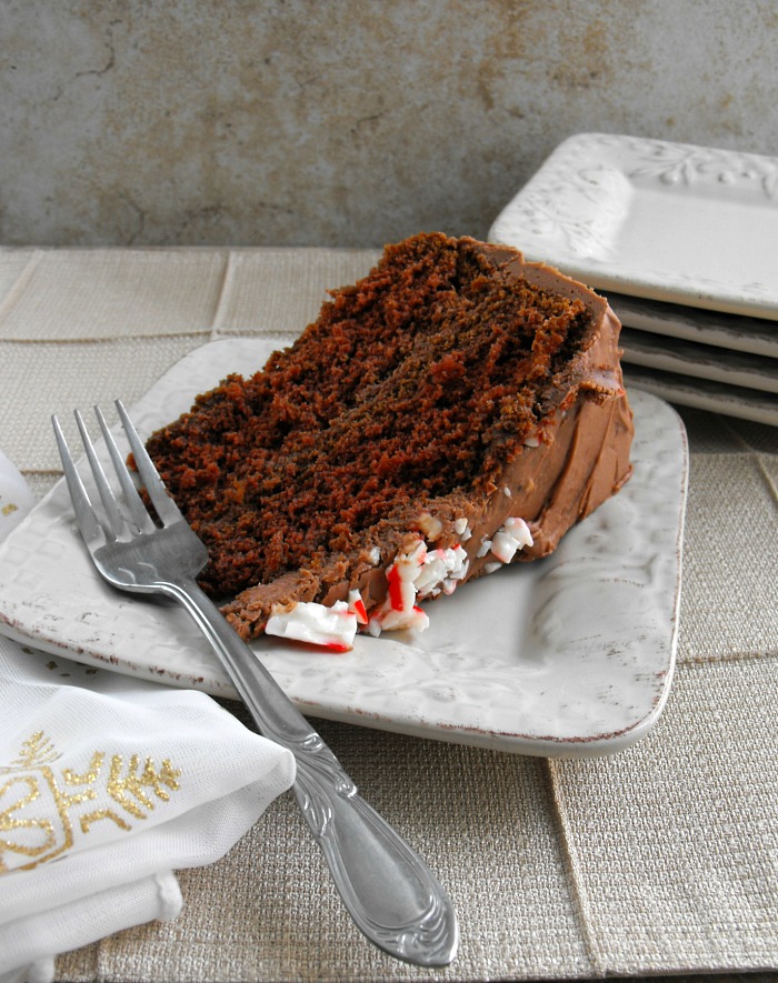 Recipe For Starlight Mint Chocolate Cake