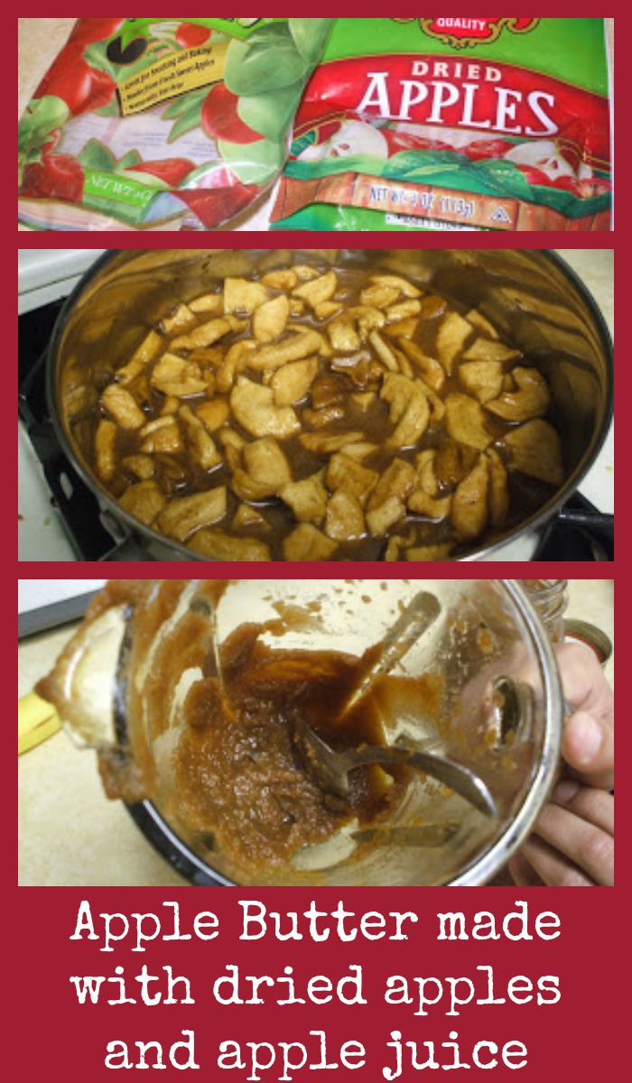 Recipe For Homemade Apple Butter