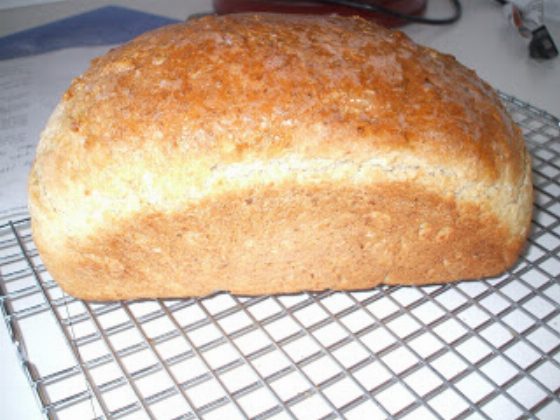 Recipe For Oatmeal Sandwich Bread
