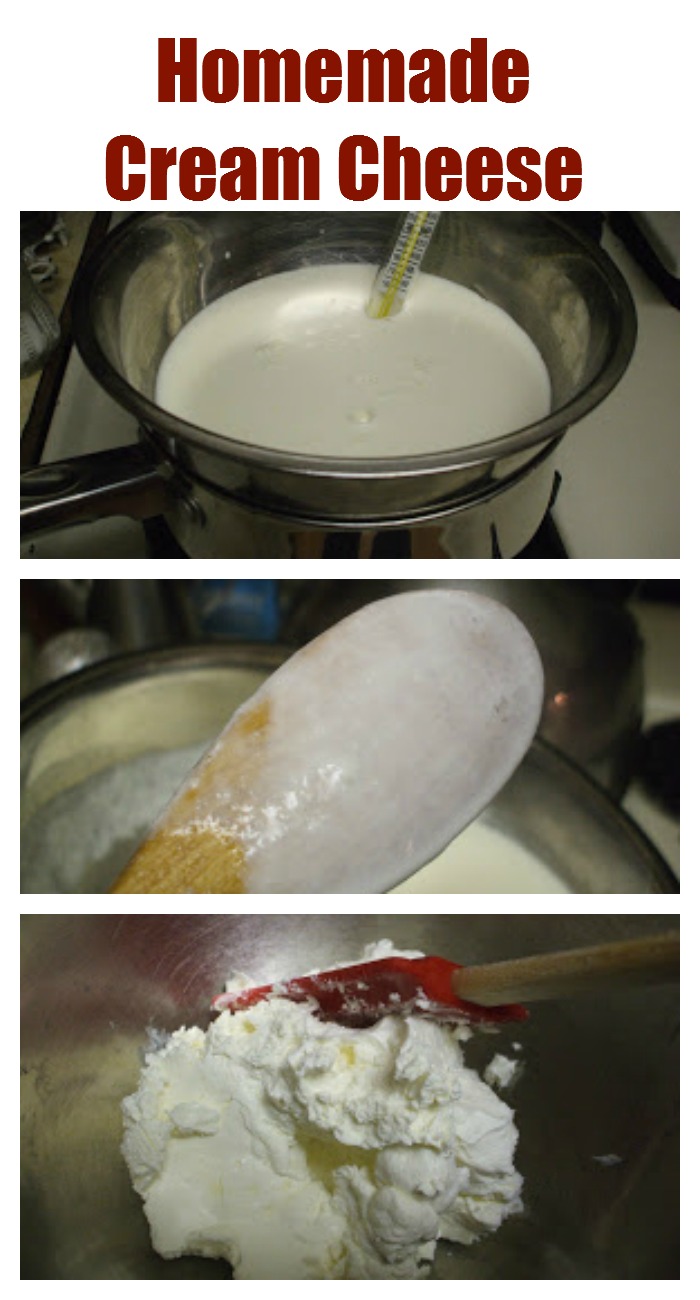 Recipe For Homemade Cream Cheese