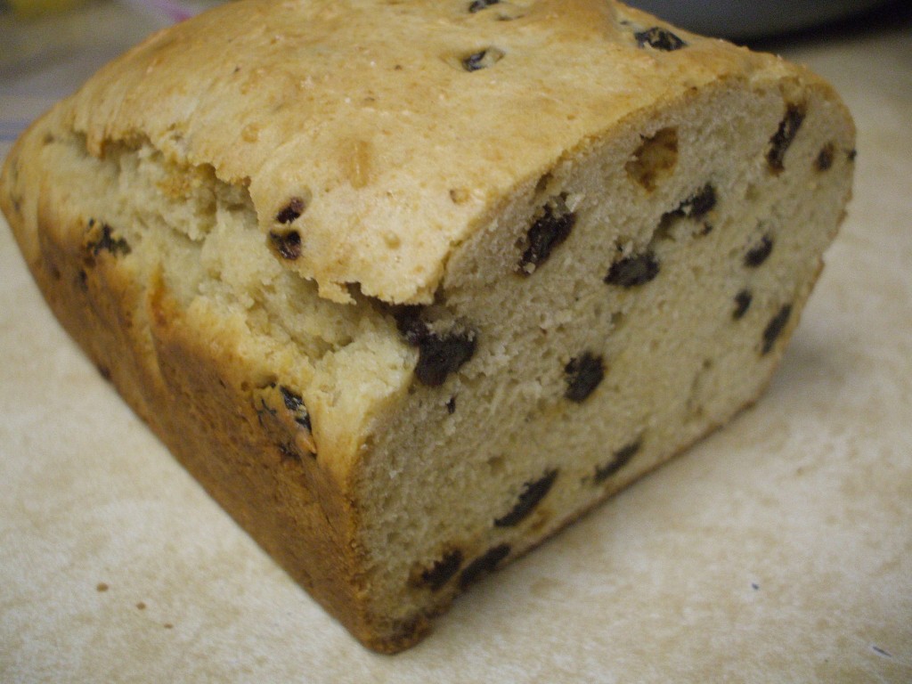 Raisin Quick Bread: Recipes from Long Ago