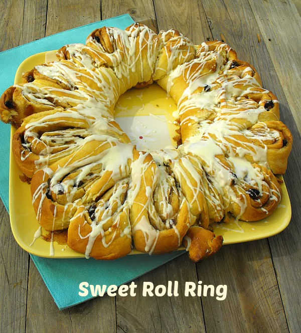 Recipe For Sweet Roll Ring