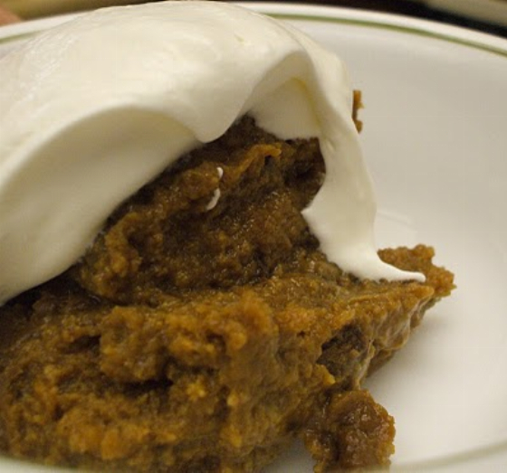 Crumb Spice Pudding: Recipes from Long Ago