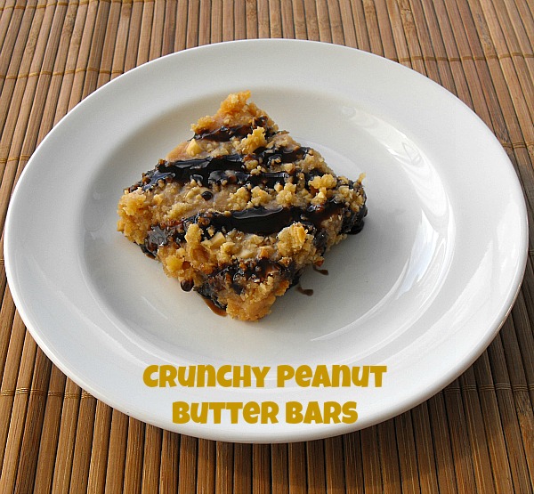 Recipe For Crunchy Peanut Butter Bars