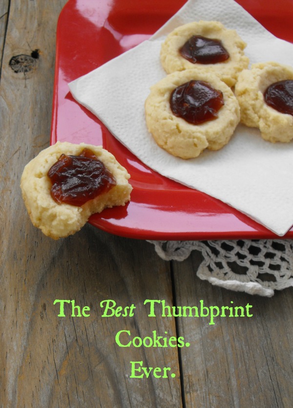 Recipe For The Best Thumb Prints Ever or Banbury Tarts