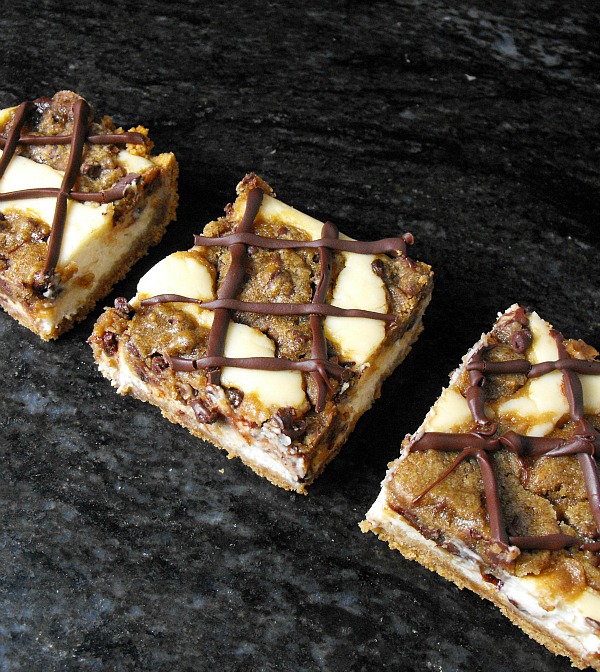 Recipe For Chocolate Chip Cookie Dough Cheesecake Bars