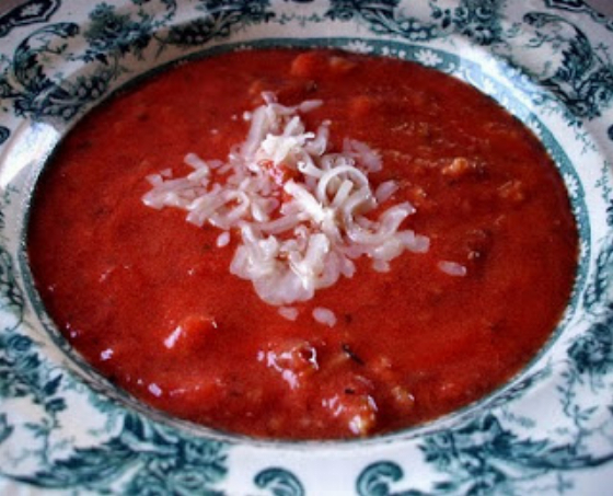 Recipe For Cream of Tomato Bacon Soup