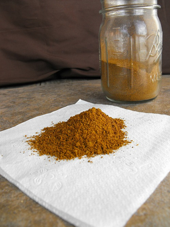 Recipe For Homemade Madras Curry Powder