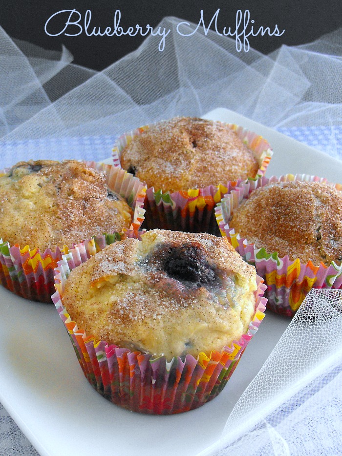 Recipe For Old Fashioned Blueberry Muffins