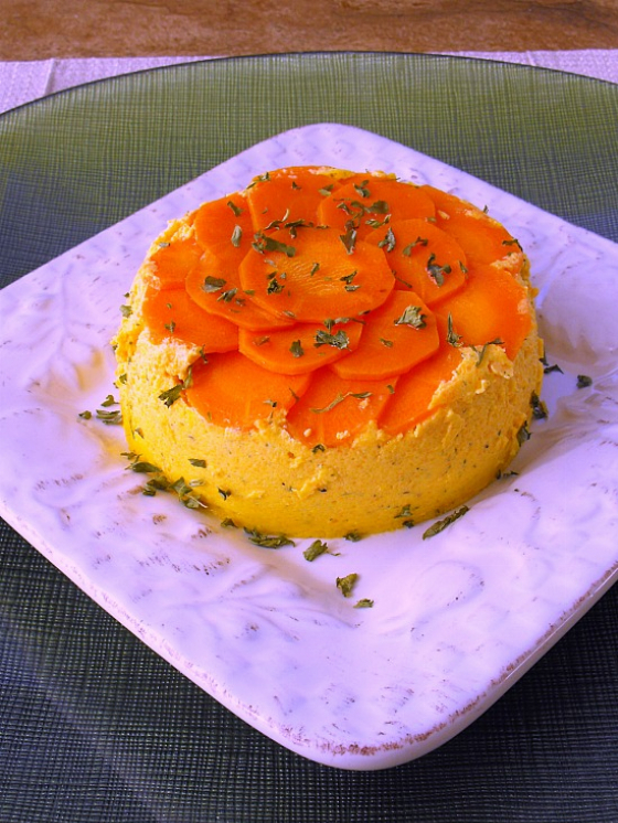 Recipe For Carrot Timbales